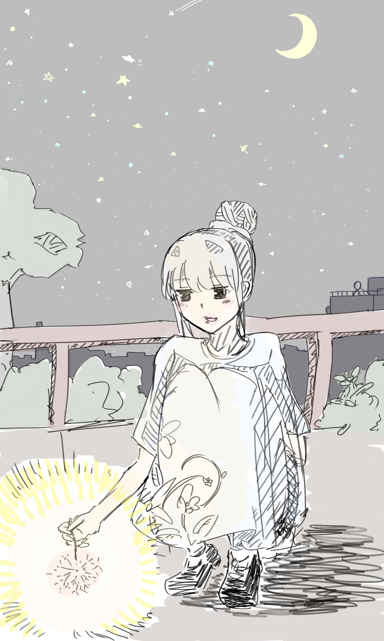 花火イラスト Twitter Search Twitter