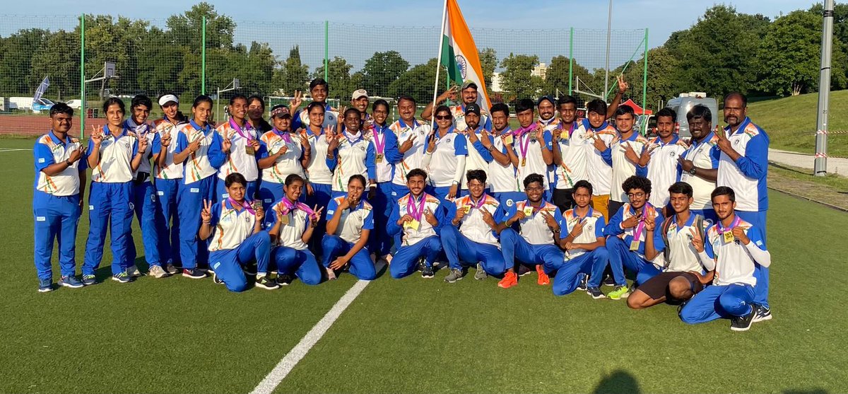 The Indian contingent at the World Archery Youth Championships in Wroclaw has made us proud by winning 15 medals including 8 Golds. Congrats to our team and best wishes for their future endeavours. May this success inspire more youngsters to pursue archery and excel in it.