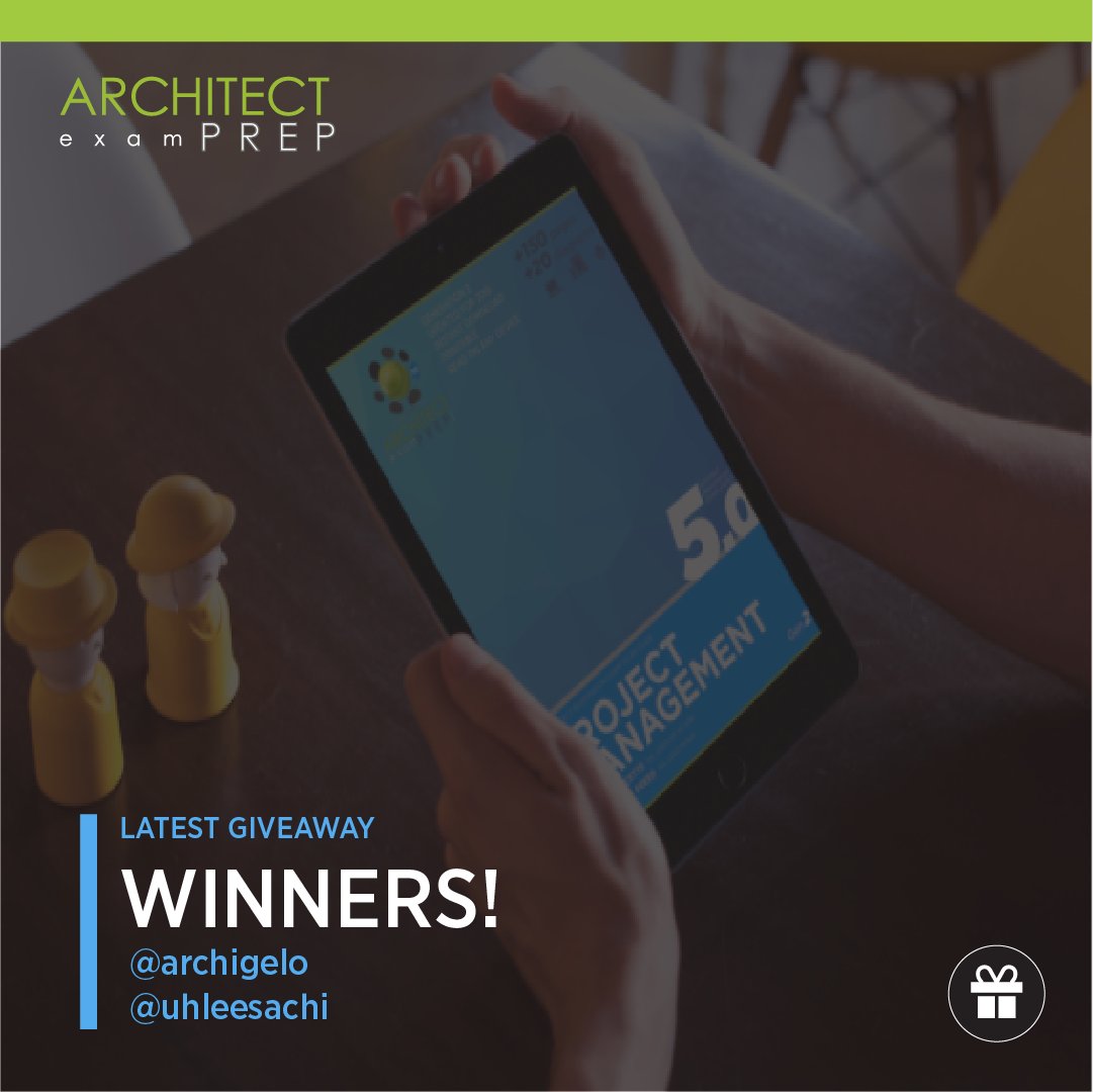 Architect Exam Prep tweet media