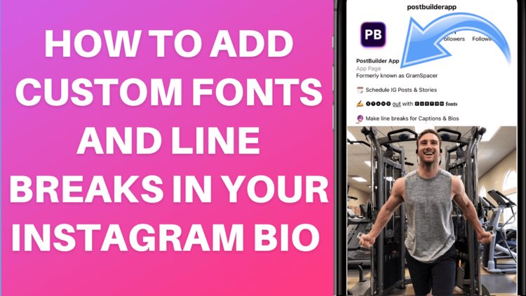Here’s how to change fonts and add spaces in your <a href="/Instagram/">Instagram</a> bio in 2021

👉 postbuilderapp.com/blog/how-to-ad… 

#instagrammarketing #socialmediamarketing #instagramdown #smm