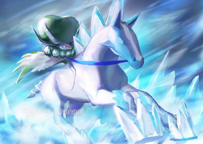 Twoucan すさノお イラスト集がんばる かも ポケモンやデジモン垢 Susano O Nanami