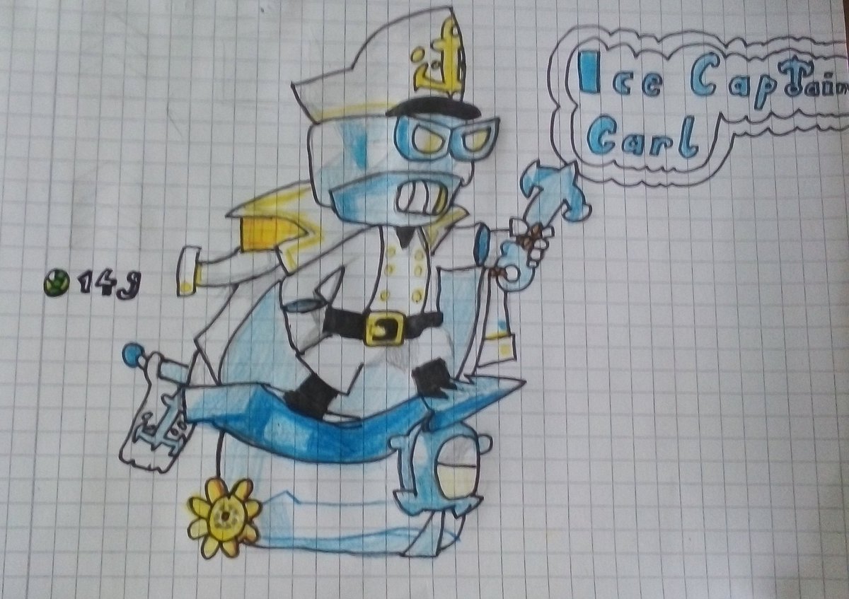 The_Marley_'s tweet photo. #SkinSunday #Part4                                  "Let's uncover the mystery of history!" Here is: Ice Captain Carl! https://t.co/GMK2e6BrWK