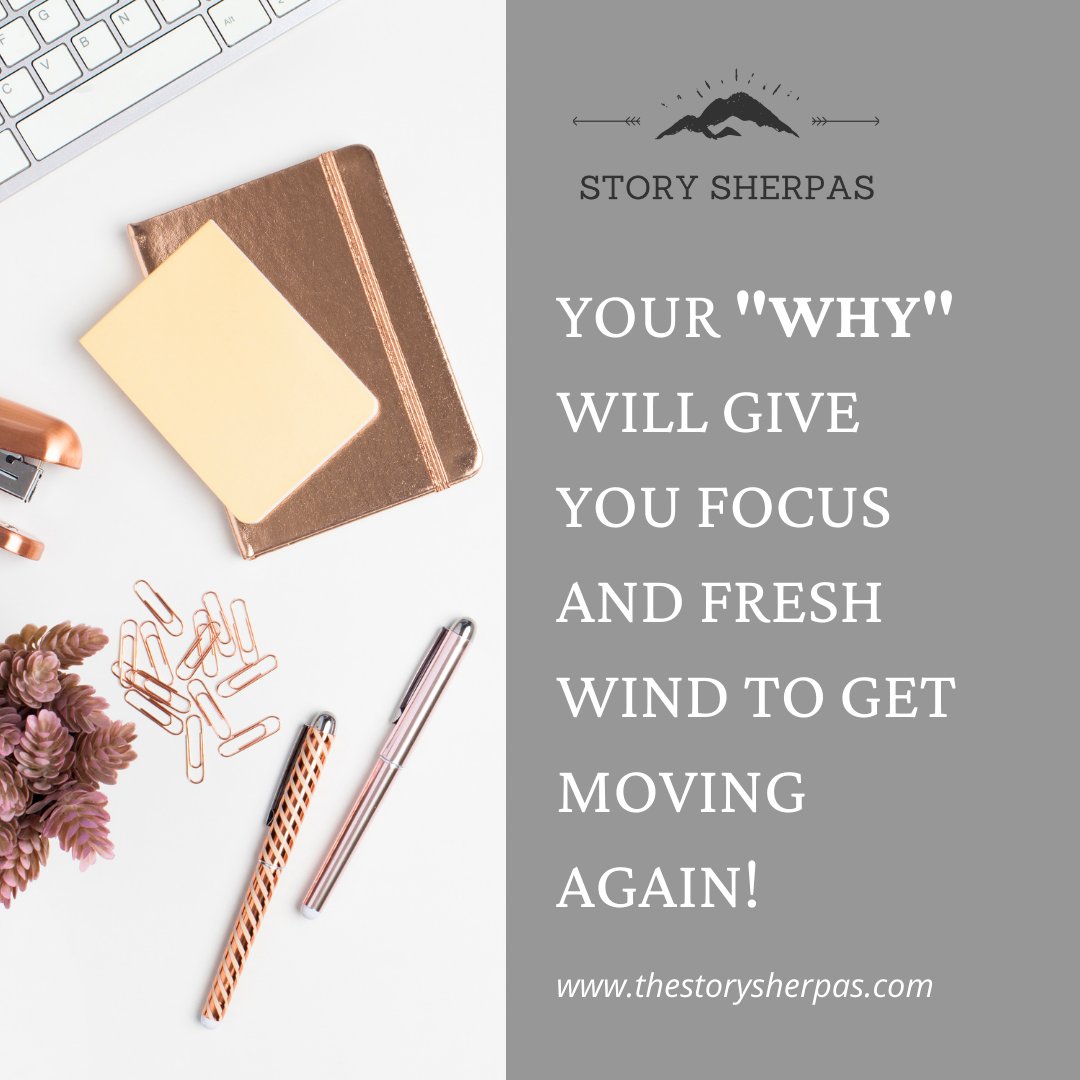 Your 'why' is what will get you started on your memoir and help you make it across the finish line!

#memoir #memoirwriter #writingcourse #lifewriting #lifestory #writer #amwriting #writersofinstagram #write #writersofig #writerscommunity #writeyourlife #writingforlife