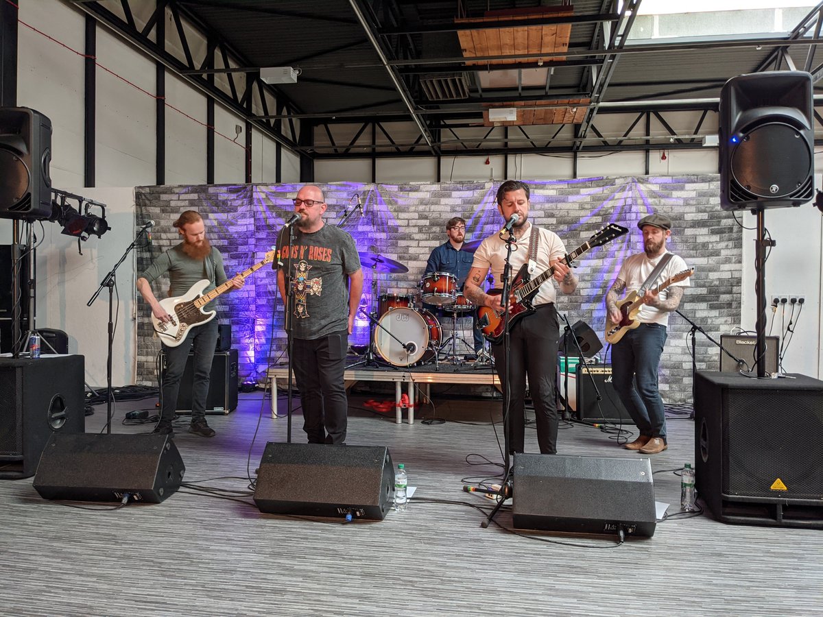 #LiveAtTheKiln sound check with <a href="/theterrapins/">TerrapinTrainstation</a> - bringing you #livemusic tonight from 7pm.

Check out the feed at fb.me/e/17IdRbWKH

#livestream #miltonkeynes #lovemk #terrapintrainstation