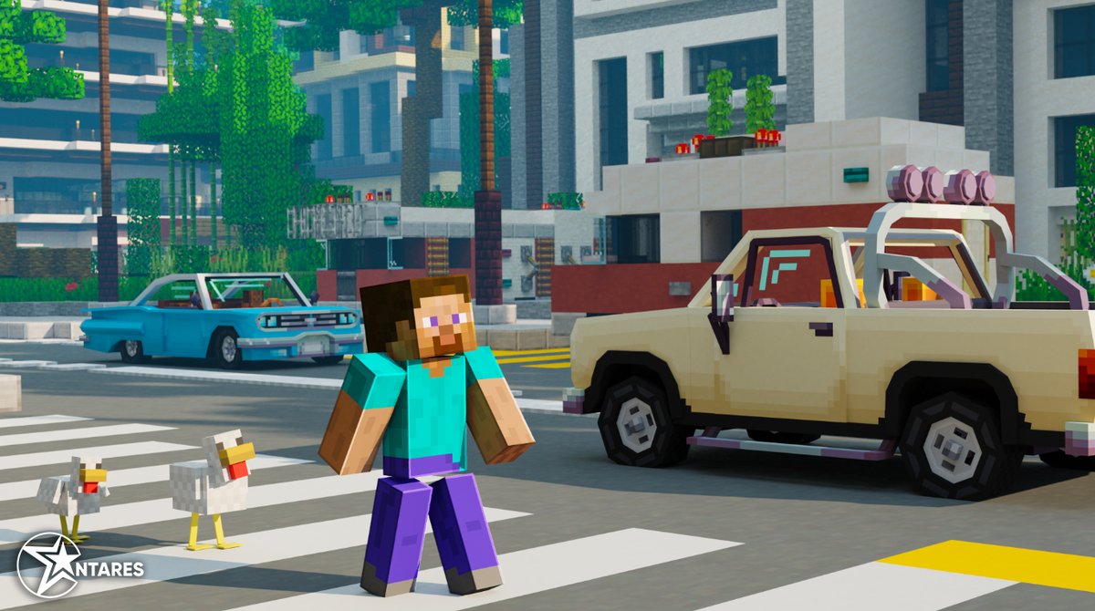 AntaresBT's tweet photo. 👏 TWO 👏 DAYS 👏 LEFT 👏

#Minecraft #MinecraftMarketplace https://t.co/5TkxxbesJv
