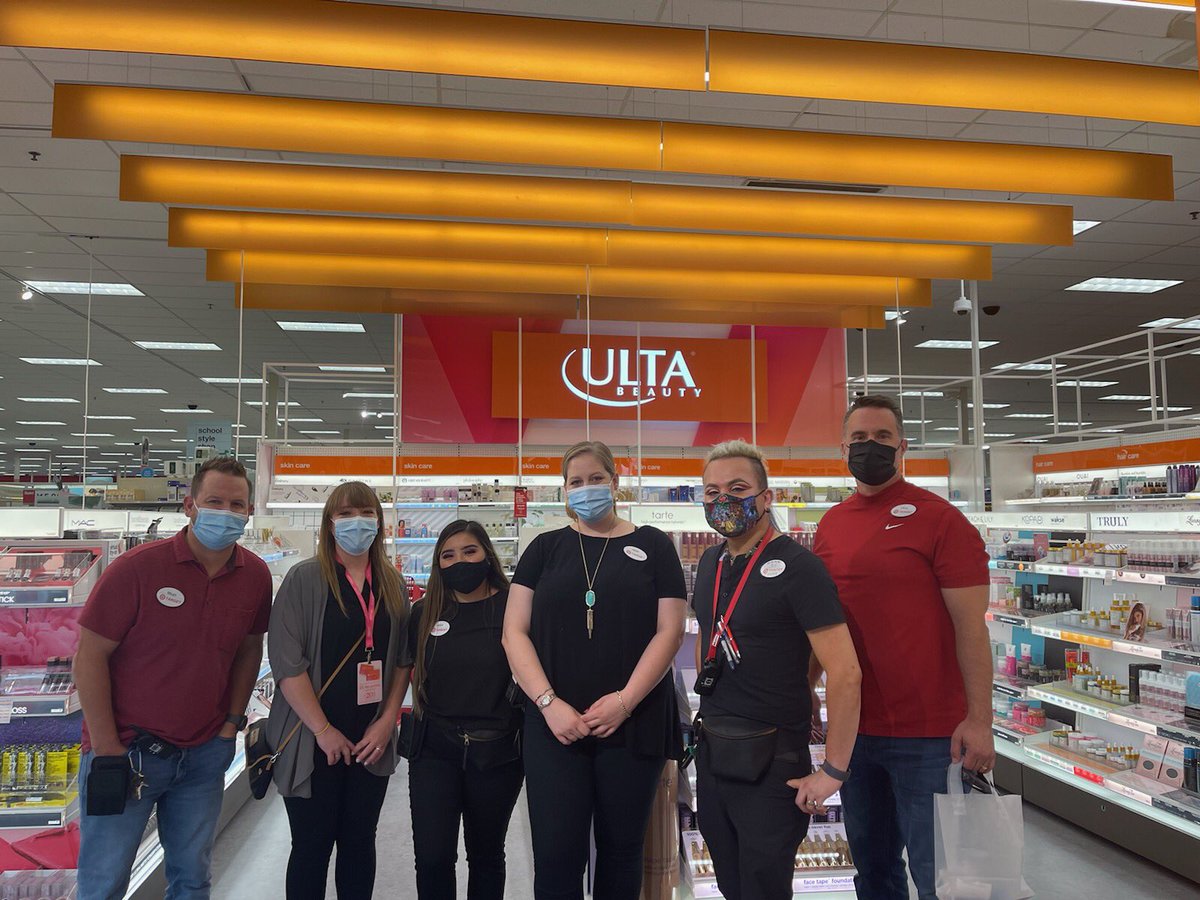 Chris Cahill (@cdcahill) on Twitter photo Ulta Beauty at Target has arrived in Dallas, TX. Come in and check out this amazing team and awesome set up at Target CityPlace in Dallas. <a href="/nroyal13/">nikki henry</a> <a href="/justinadamburns/">Justin Burns</a> <a href="/melissa_repko/">Melissa Repko</a> Ulta Beauty at Target has arrived in Dallas, TX. Come in and check out this amazing team and awesome set up at Target CityPlace in Dallas. <a href="/nroyal13/">nikki henry</a> <a href="/justinadamburns/">Justin Burns</a> <a href="/melissa_repko/">Melissa Repko</a>