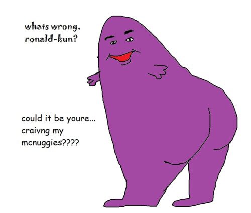 PurpleslutOTD's tweet photo. πThe purple slut of the day is Grimace from the McDonaldβs Cinematic Universe!!! ππππ
Suggested by @stickybuns__
#PSOTD #purpleslutotd #grimace #McDonalds https://t.co/nRvt3k89PF