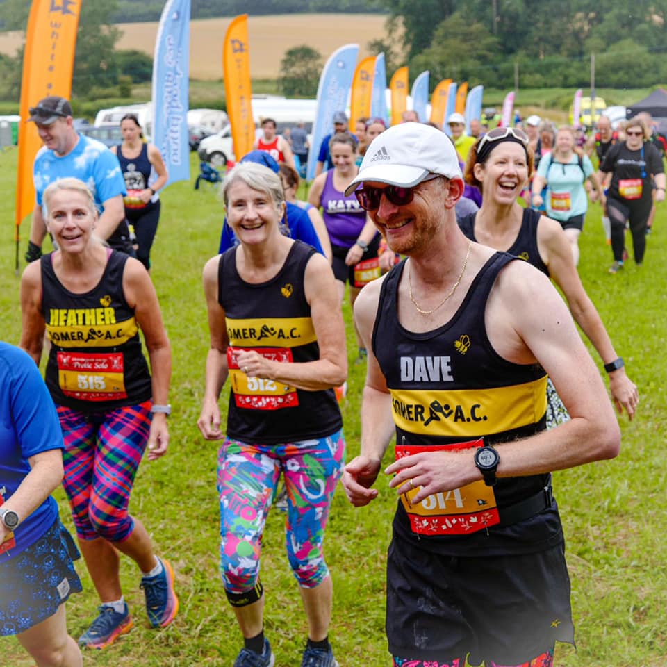 Somer_AC's tweet photo. Great to see @Somer_AC out at @whitestarrun  Cranborne Frolic yesterday with @DaveJGordon @hevclements Michelle and Elaine racking up a very impressive (and tiring) 28.8 miles.  Don't know how you guys do it....must be the coaching 😉💪 Well done @UKRunChat #somerspeed https://t.co/8PJF20lyOk