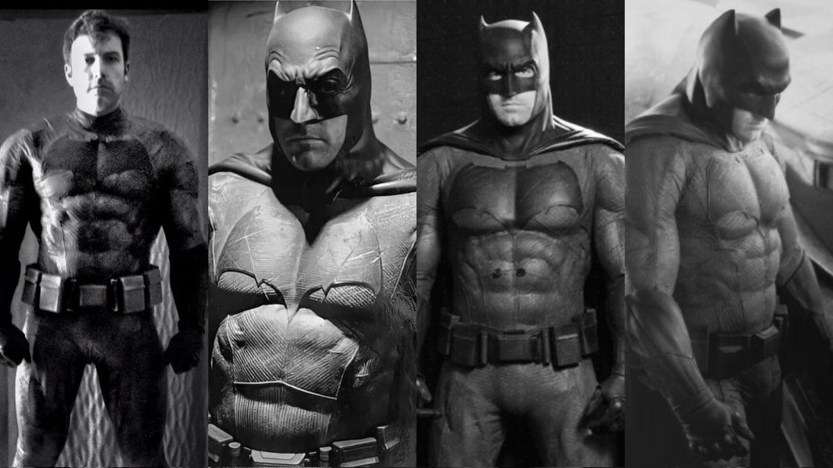Ben Affleck's Batman Suit: From Work in Progress, to Final Reveal., image size:1200x675