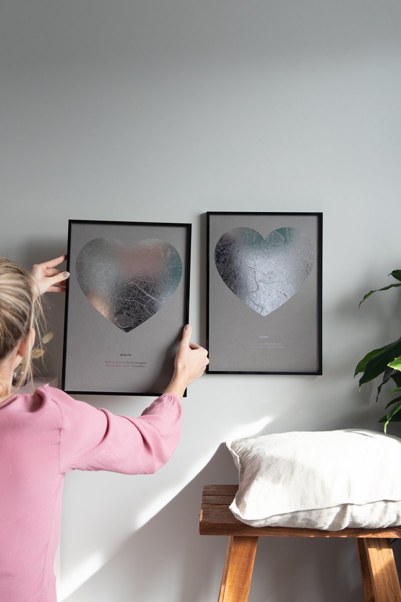 yveprintco's tweet photo. Two hearts are better than one. 🤍 Shop our pairs of prints via @notonthehighst : https://t.co/quDBQUSvq3 #nothspartner #notonthehighstreet #weddinggift #weddinggiftidea #anniversarygift #weddingpresent #personalisedgift #mapprint #personalisedmapprint #custommapart #shopsmall https://t.co/5XTT0rCxtZ