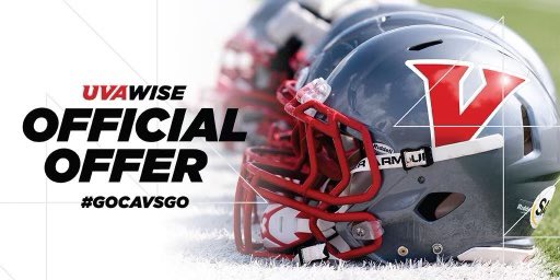 DobsonTyrel's tweet photo. Blessed to receive my first division 2 offer from UVAWISE. Thanks @CoachJCompton1 @UVWiseFootball https://t.co/AVg90W7wfM