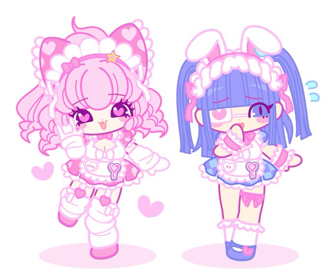 みにみにトロリーナちゃん&ジギャクーナちゃん! 