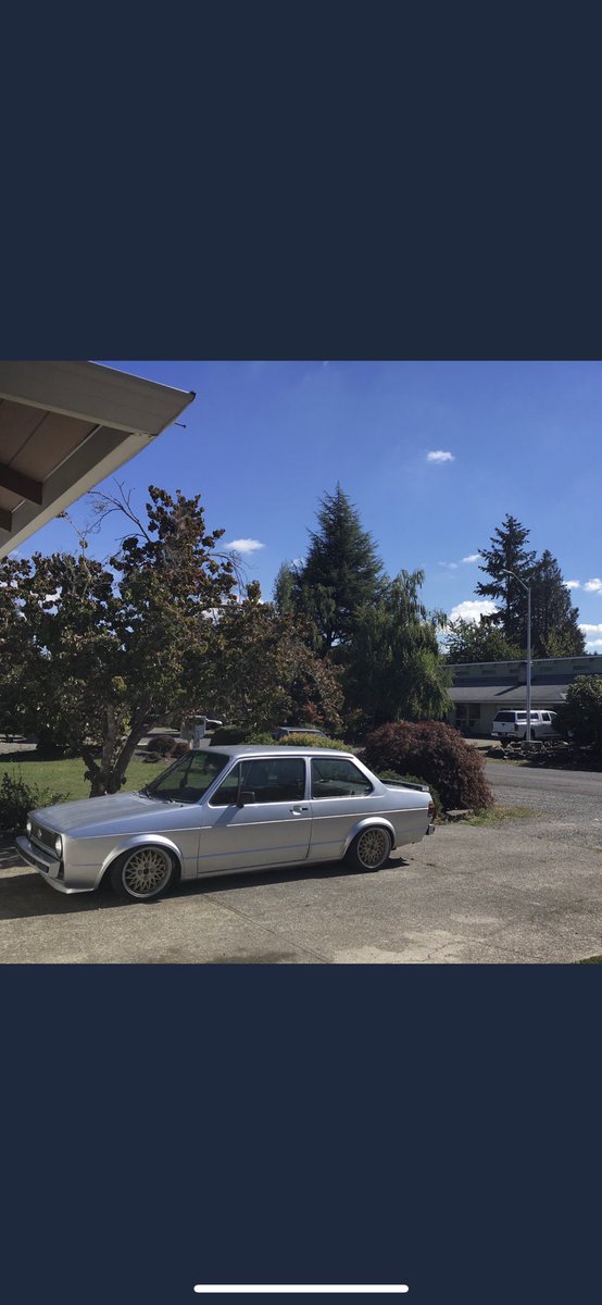 LoganJenk's tweet photo. STOLEN WHEELS 

Somebody stole the wheels off my mk1 last night. 

Please Repost &amp; contact me if you see them! https://t.co/ClYCEvJUC0
