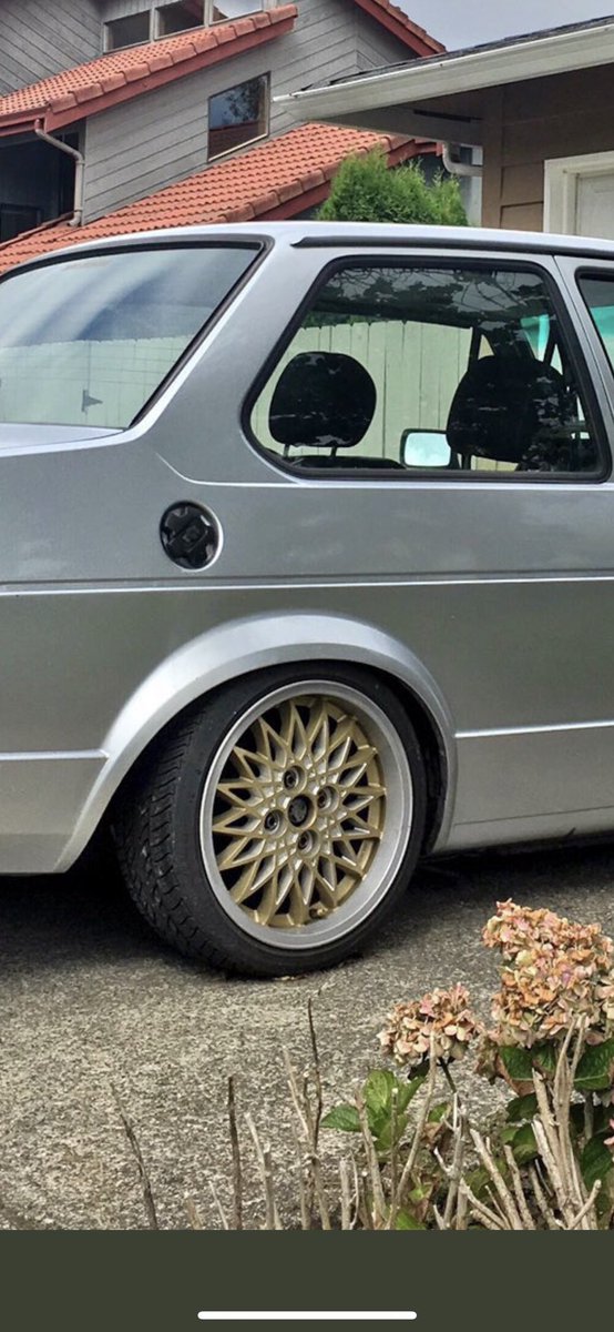 LoganJenk's tweet photo. STOLEN WHEELS 

Somebody stole the wheels off my mk1 last night. 

Please Repost &amp; contact me if you see them! https://t.co/ClYCEvJUC0