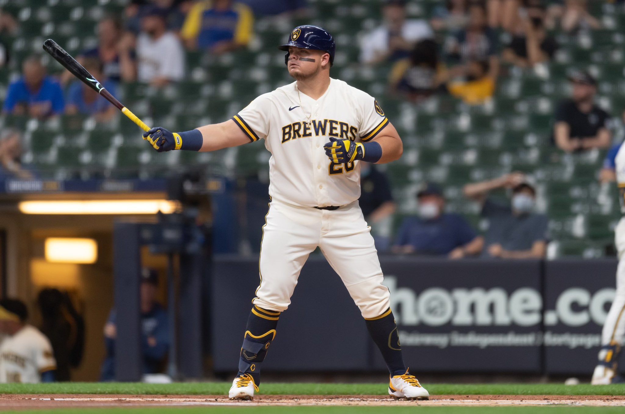 Milwaukee Brewers on X: 1B Daniel Vogelbach has been returned from rehab  assignment at Triple-A Nashville and remains on the 10-day injured list.   / X