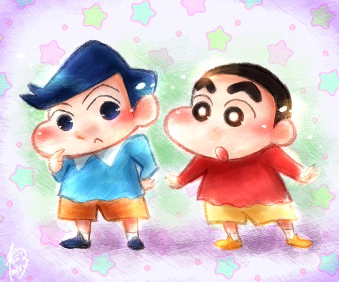 しんのすけのtwitterイラスト検索結果