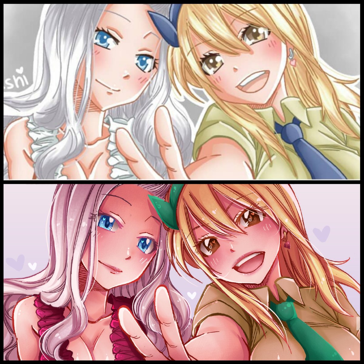 lxshii's tweet photo. 💫
#LucyHeartfilia #MirajaneStrauss #FairyTail #FairyTail100YearsQuest #ft100yq https://t.co/8BsSG62Eyq
