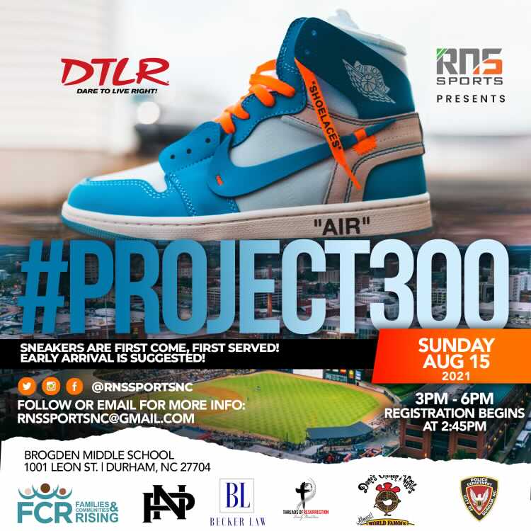 ⁦Very excited to support #Project300 at ⁦<a href="/BrogdenMiddle/">Brogden Middle School</a>⁩ today!