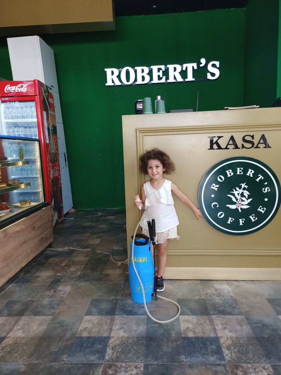 DURU İlaçlama'nın Duru'suyla saha çalışmalarına devam :)