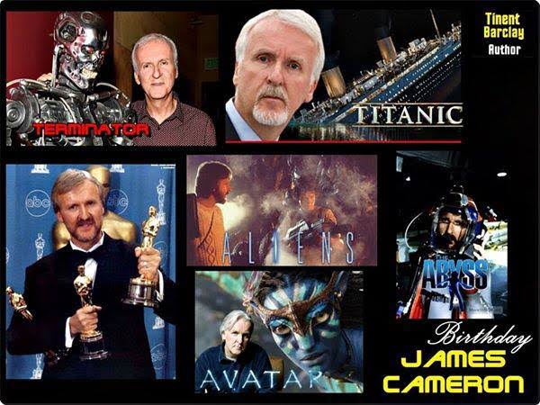 Happy birthday james Cameron 