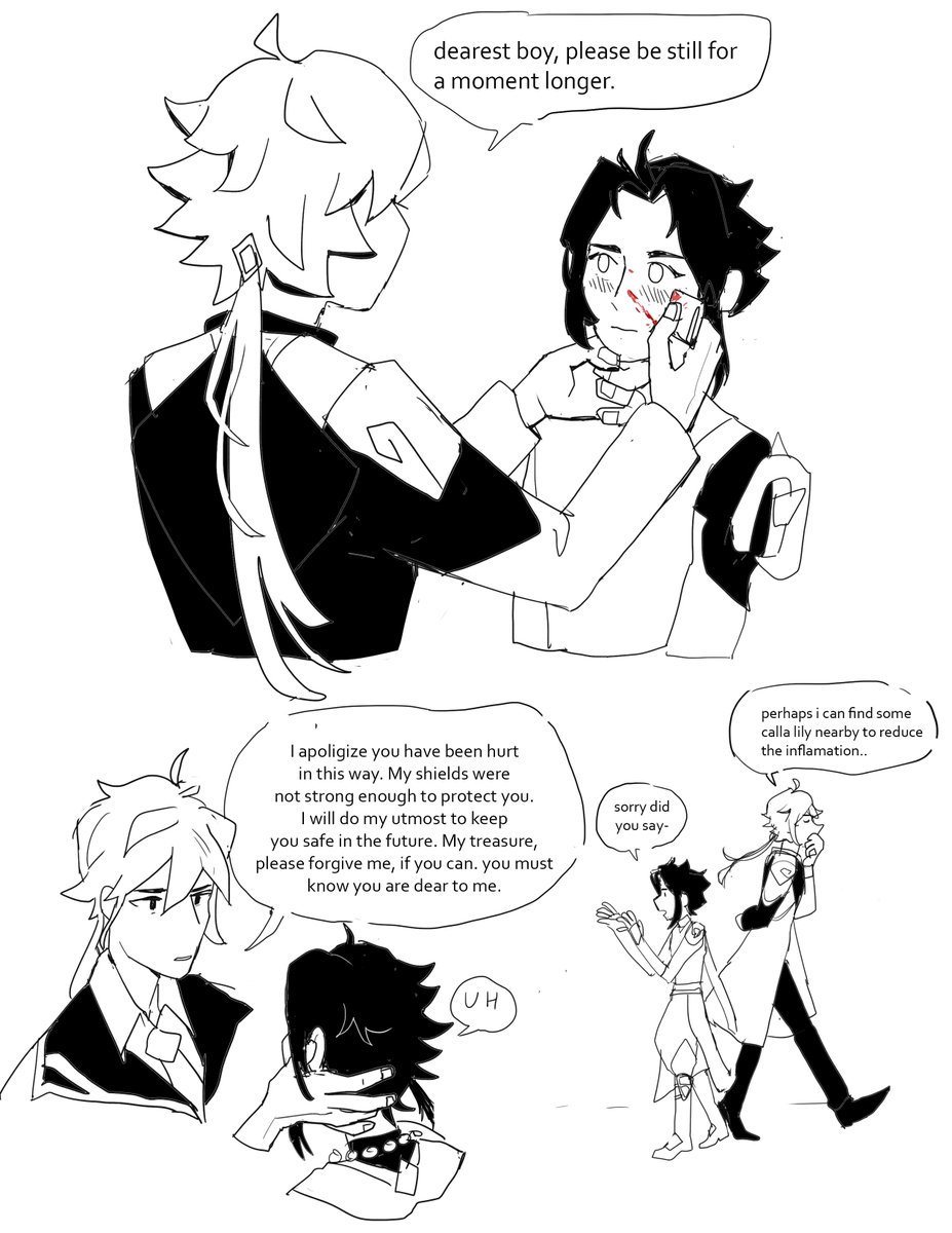 🔸👺, venti gives his friends a Daddy kink (1/2) 