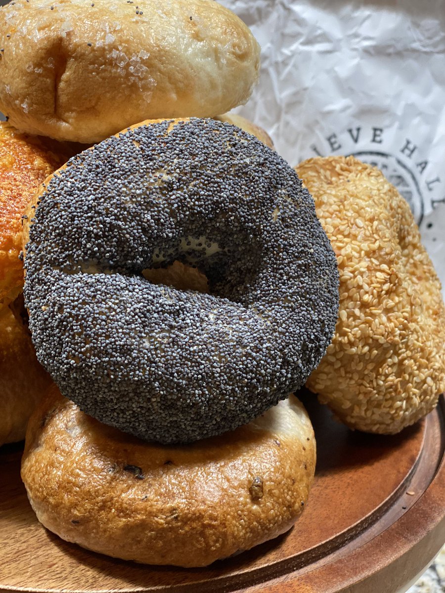 #CrieveHallBagelCo you make me whole again 🥯 
📍 4825 Trousdale Dr Nashville, TN
Sourdough bagels made fresh daily #Nashville #bagels #nashvillefood