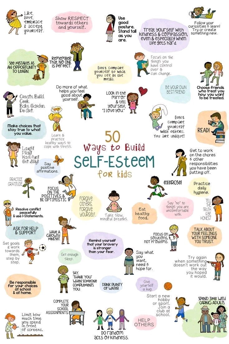 MulhernC's tweet photo. 50 ways to build children's self-esteem... https://t.co/oYbkW68HQO
