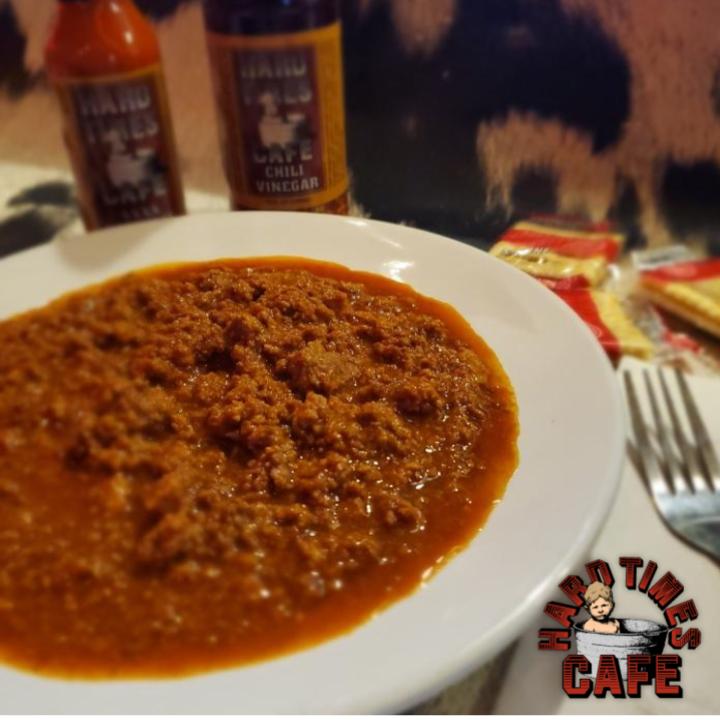 HardTimesFun's tweet image. Ever wondered how to make #HardTimesChili? Check out our online recipes and chili tips here! #HardTimesCafe #Chili hardtimes.com/food/recipes