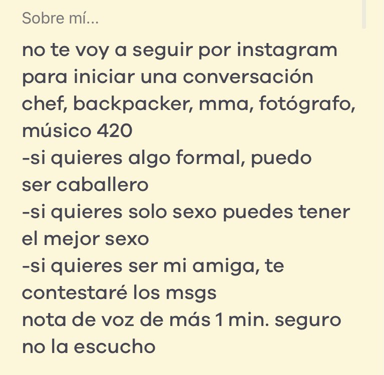 Hombres ¿todo bien?
