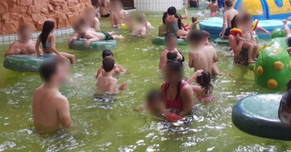 ladbible's tweet photo. UK waterpark owner has hit back after visitors complained about 'weird green water'. He's now offered a simple explanation. https://t.co/9QM5PUBUb5