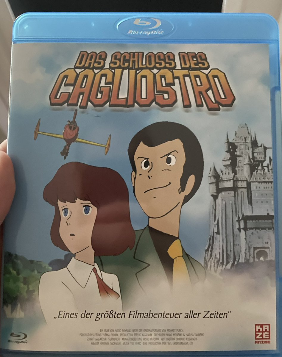 Heute geschaut und wieder festgestellt wie cool das ganze Lupin III Universum ist.