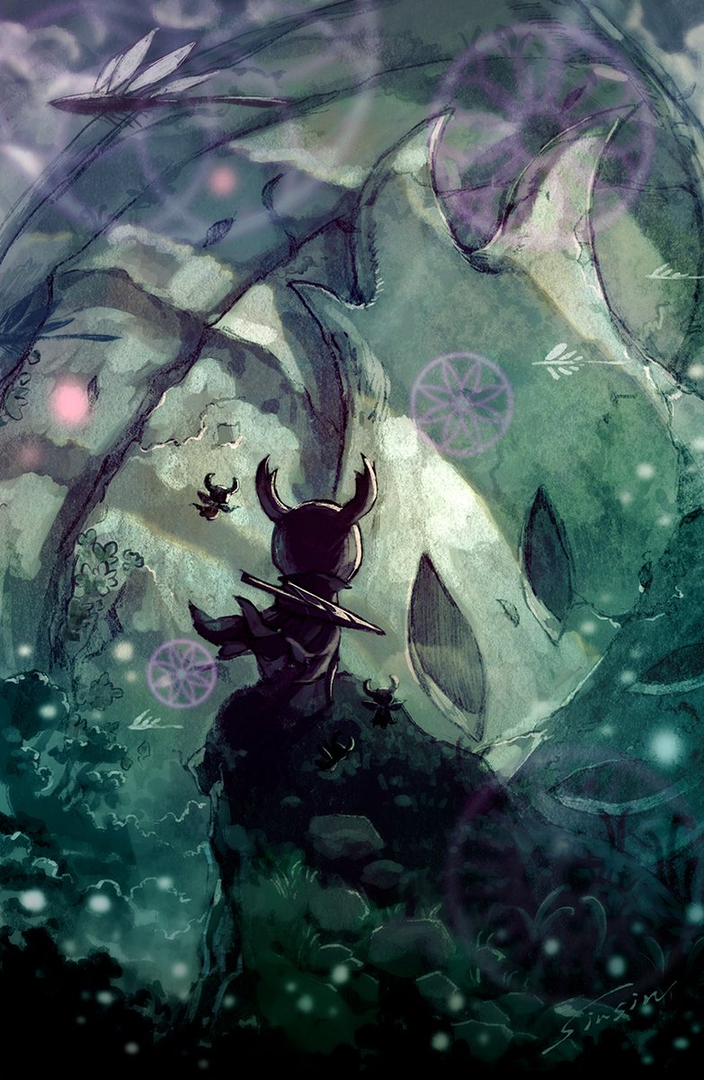 「声
#Hollowknight 」|Sin_sinのイラスト