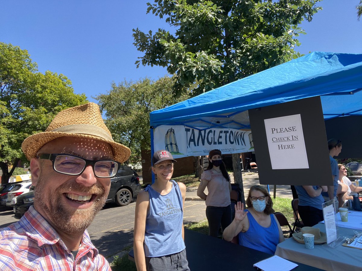 Jeremy Schroeder (@jeremyschroeder) on Twitter photo What a great event to cut down on waste due to fast fashion. Thanks to the sustainablity cmte of <a href="/TangletownOrg/">Tangletown Neighborhood Asc.</a> for having the clothing swap and textile fair and thanks for all you do for environmental justice. What a great event to cut down on waste due to fast fashion. Thanks to the sustainablity cmte of <a href="/TangletownOrg/">Tangletown Neighborhood Asc.</a> for having the clothing swap and textile fair and thanks for all you do for environmental justice.
