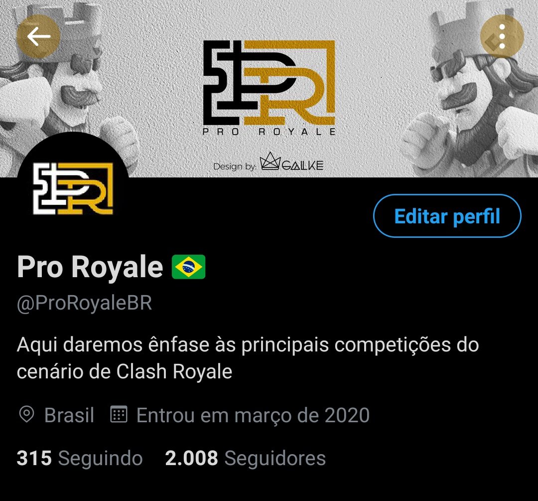Pro Royale 🇧🇷 tweet media