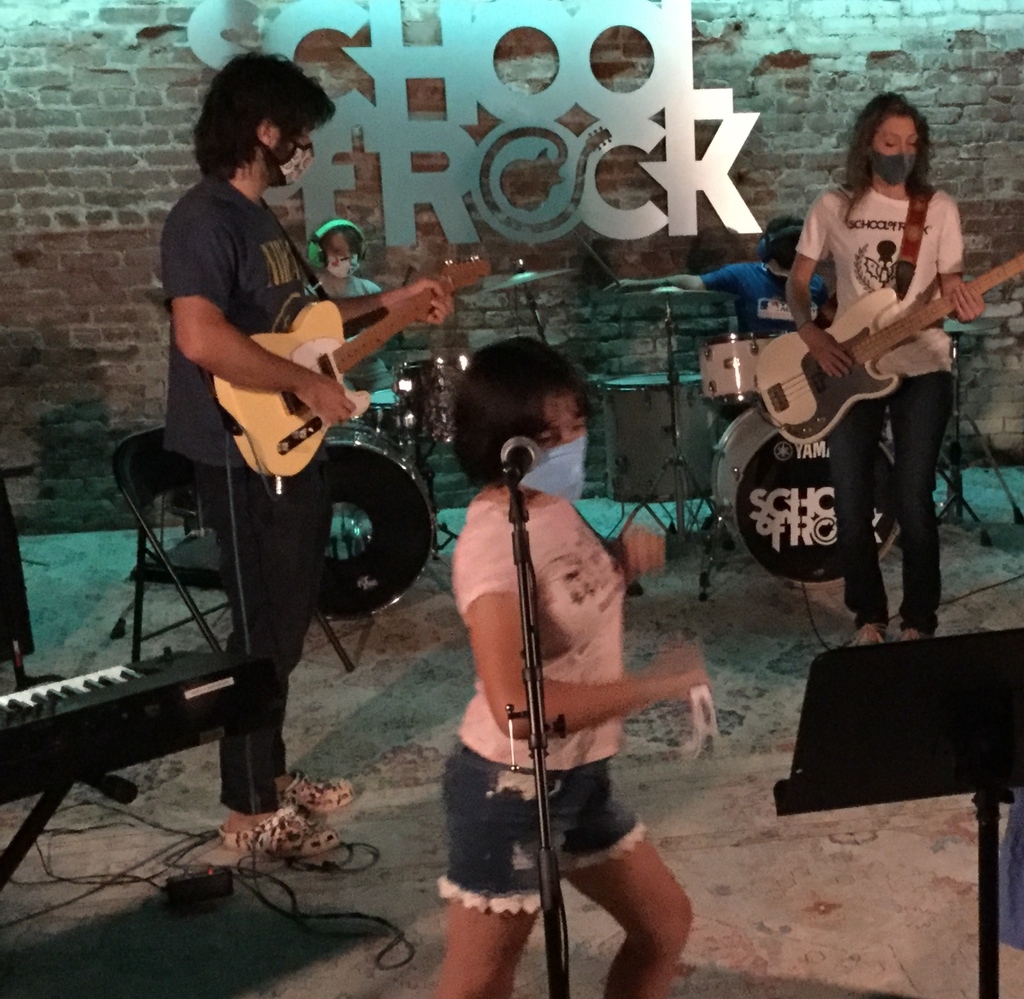 SORPasadena's tweet photo. Join us for BATTLE OF THE BANDS EVERY SUNDAY in  ROCK 101!

#wemakemusicians #bandlife #kidsmusic https://t.co/g1KKx4tSvO