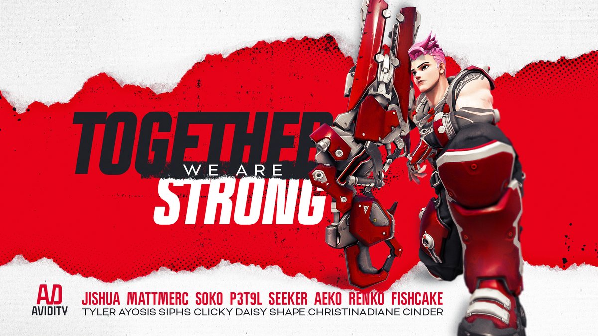 Visualize, then execute~

Avidity is pleased &amp; honored to welcome this incredible group for NA Contenders Trials Season 3!

#AVDStrong

💉<a href="/Renko_OW/">Renko</a> 
💉@FishCake_OW
🏹<a href="/AekoOW/">Aeko</a>
🔫<a href="/P3t9L/">P3t9L</a>
🔫<a href="/seeker_ow/">seeker</a>
🛡️<a href="/soko_ow/">soko</a>
🛡️@MattMercOW
🛡️<a href="/JishuaOW/">jish</a>

*pending approval