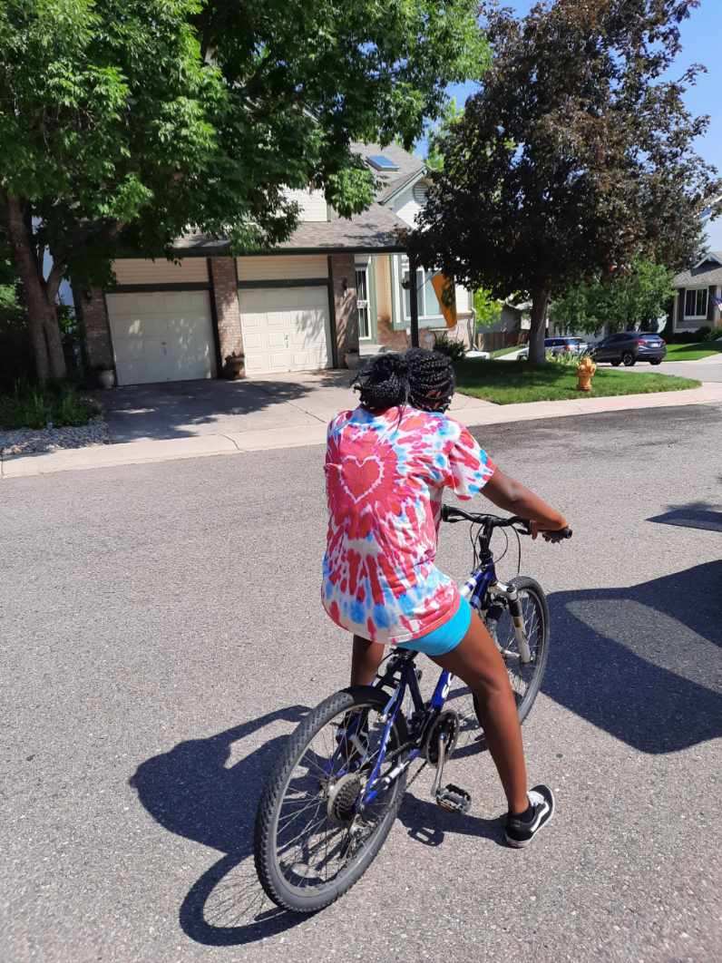 Success4life's very own, Mark S., was able to get a bike, tune it up, and donate to one of our very special youth. Great work Mark, we appreciate all that you do for the youth we work with! #success4Life #AtRisk #aboveandbeyond