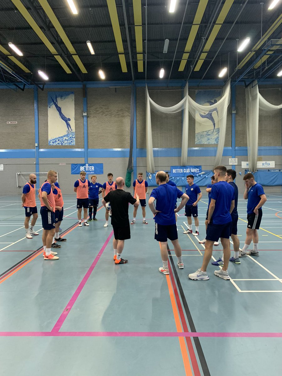 International Futsal training camp with the Northern Ireland squad, this weekend. #GAWA #DBLAAC