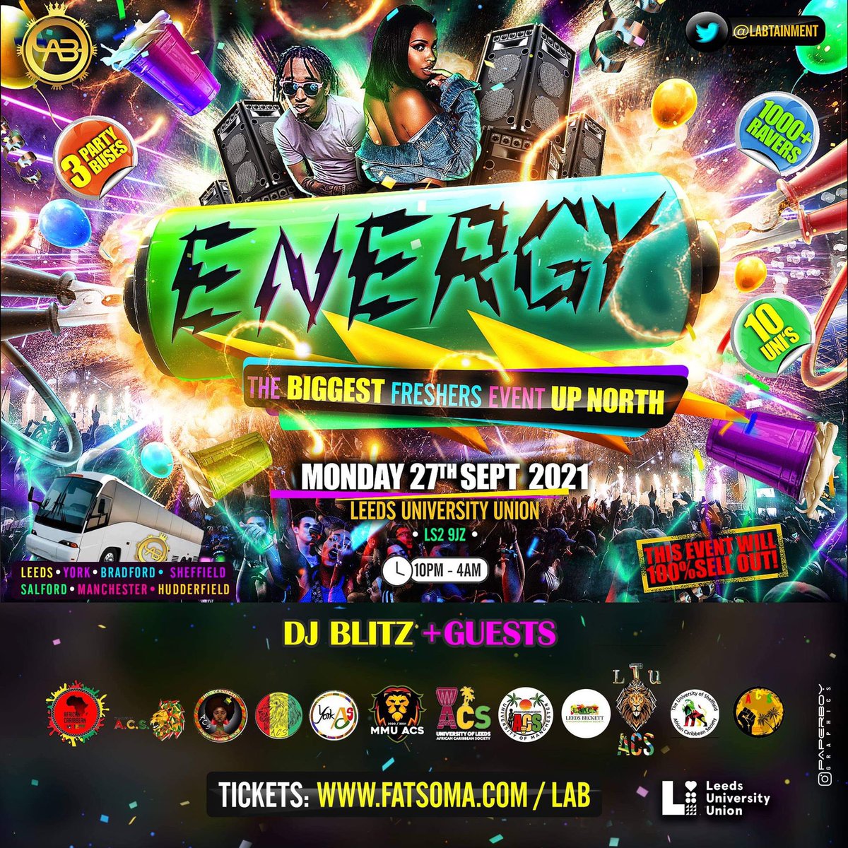 Uni of York ACS tweet media