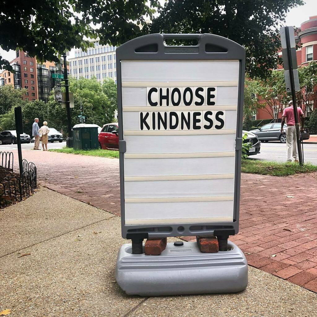 emilymiller's tweet image. The #churchsign was angled so we see this this message on the way out of church. instagr.am/p/CSmkW6hL2O8/