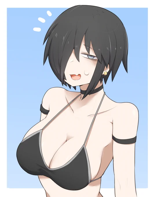 水着長沼さん 