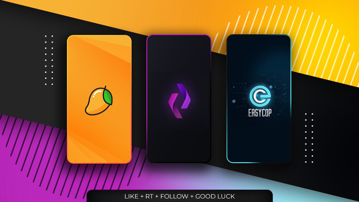 SUNDAY GIVEAWAY. 😈

1 x MangoPreme FW21 copy.
1 x <a href="/EasyCopBots/">EasyCop</a> license.
1 x <a href="/ParagonAIO/">ParagonAIO</a> Key.

RETWEET + FOLLOW ALL to enter. 🦾

Good luck. 🍀