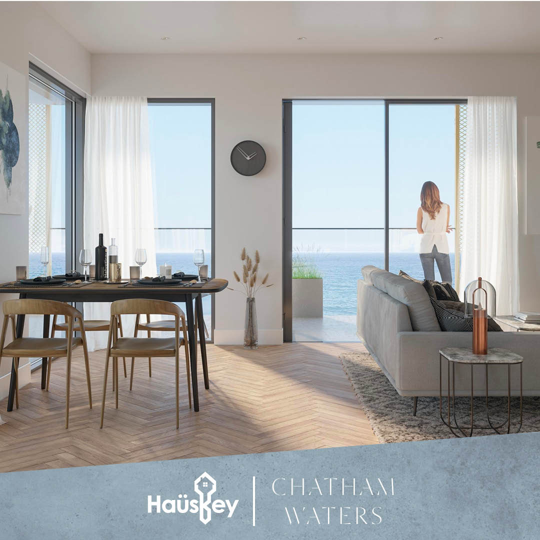 Hauskey_UK's tweet photo. X1 Chatham Waters is an ideal investment property near https://t.co/VAsHBbyv7d, ideal for commuters.

-1-3 bed apartments
- From £206,000 (earn £4,120+ when purchased through us)
- 36 mins from London
- Luxury resident facilities

Enquire today: https://t.co/j3KHAu3BSr https://t.co/97Q1Y8NPhW