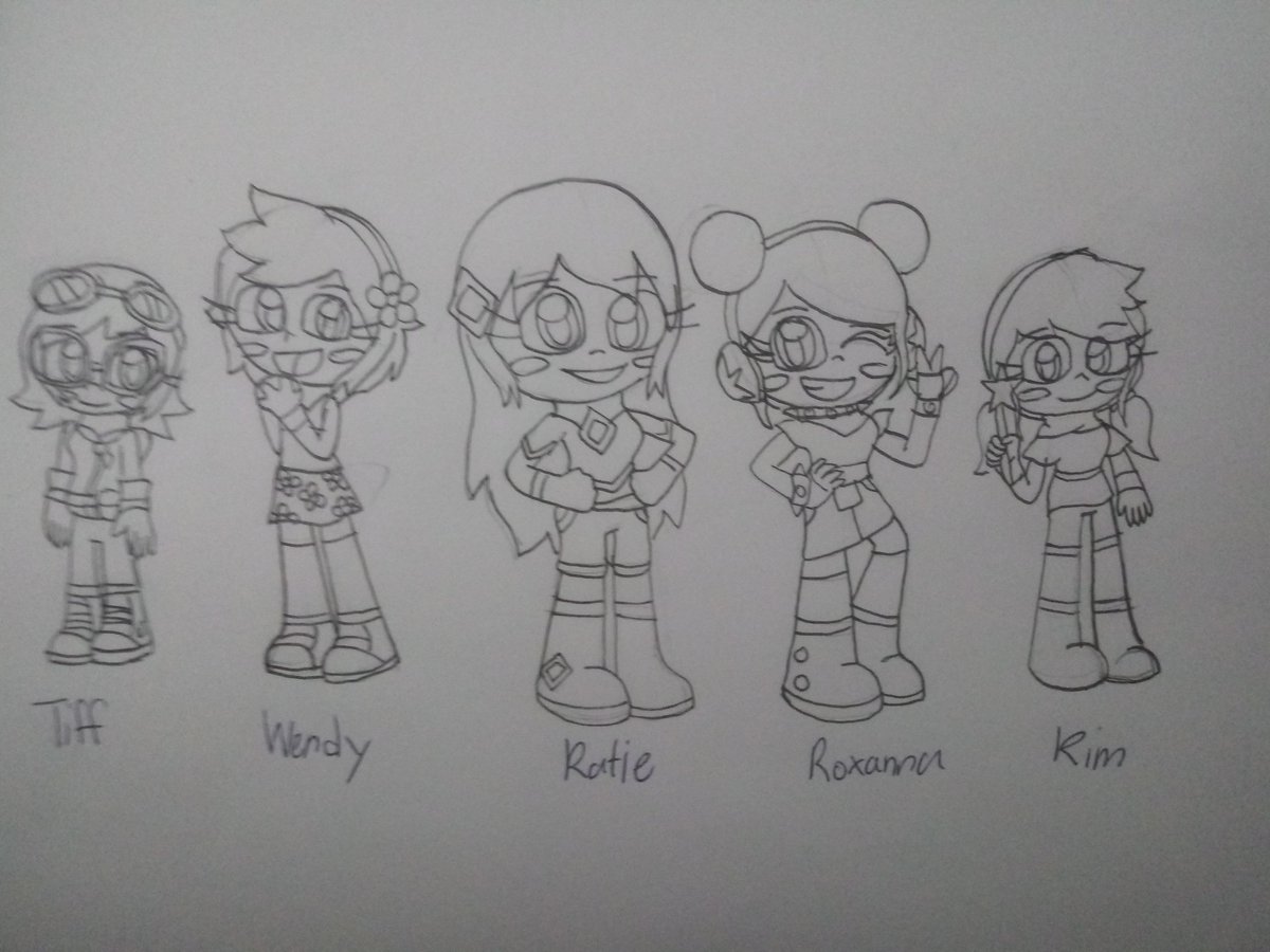 VioletCandy123's tweet photo. Superhigh Girls sketch
Tags: #superhighgirls #katiegener #tifftech #wendykinds #roxannasongs #kimspells #sketch #traditional #ArtistOnTwitter #azariareese #azariareesedraws https://t.co/Bhs3gwqIzK