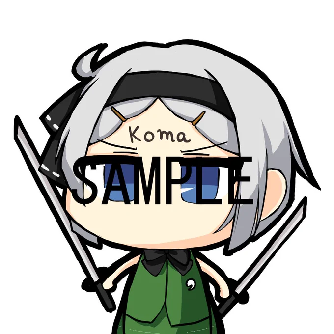 抽選で選ばれた方のアイコンが完成いたしました。 