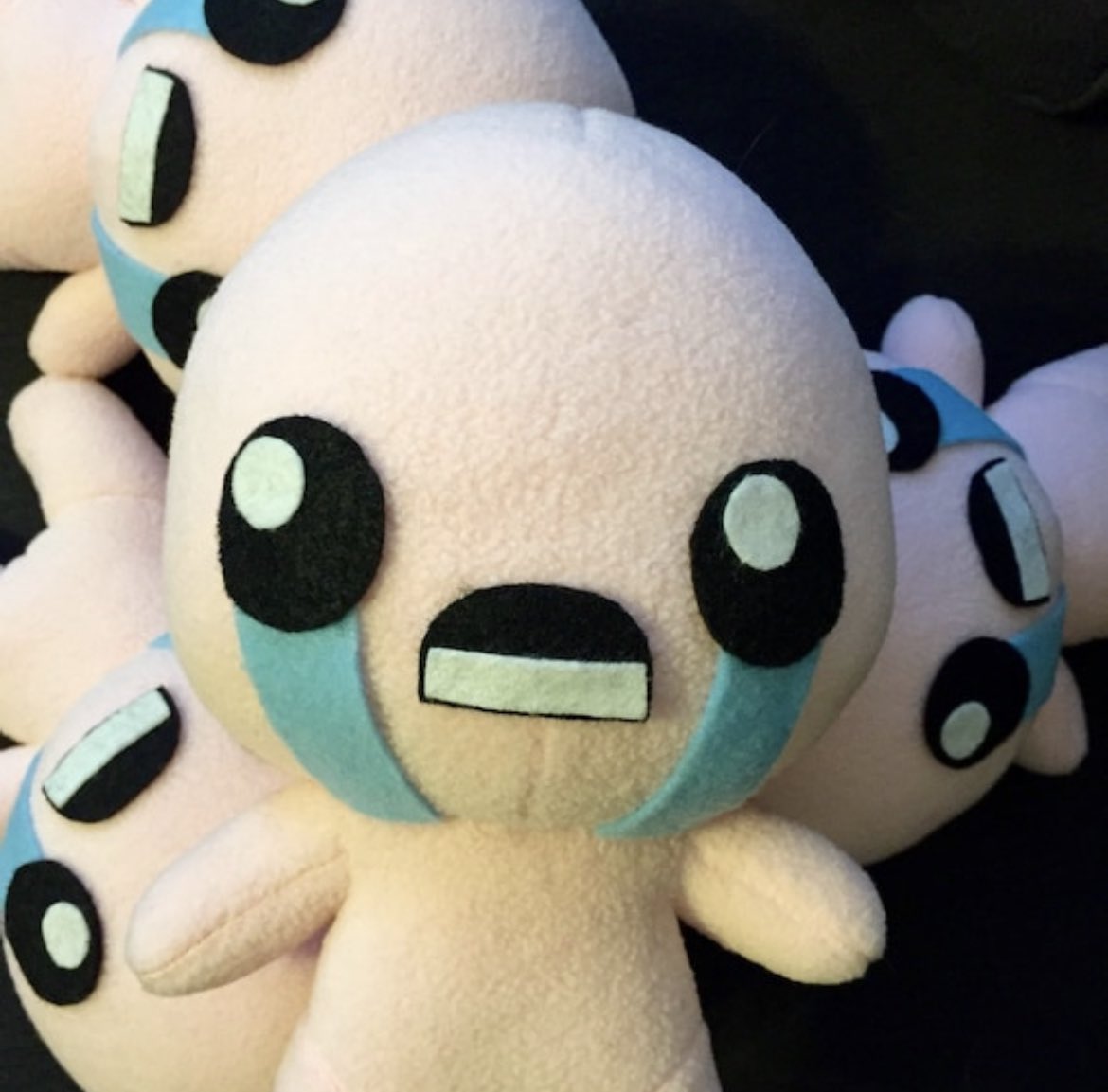 Ever wanted a little Isaac of your own? Now you can! We're running a sale starting August 16th for a FREE prop with your #bindingofissac plush! Isaac can now have any simple prop for FREE! Use code FREEISAACPROP in our Etsy store for this deal while you can!! #animinis