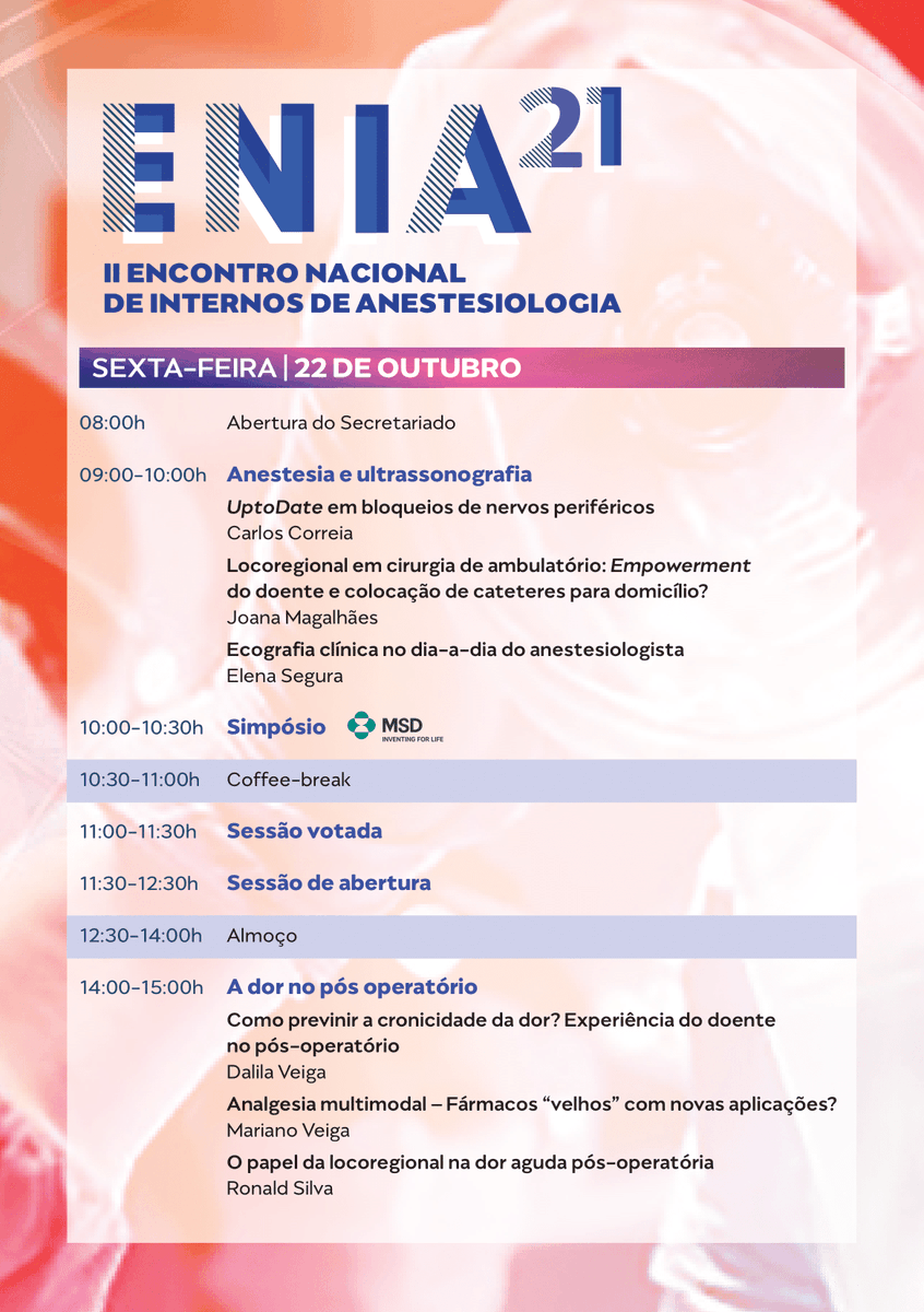 S_Internos_SPA's tweet photo. 𝐏𝐑𝐎𝐆𝐑𝐀𝐌𝐀 𝐈𝐈 𝐄𝐍𝐈𝐀 👀
👉 https://t.co/MPzX86Zhai...
👉 https://t.co/2mKZ2VLmKf
Cursos e Eventos brevemente! https://t.co/sAz9cGYFTD