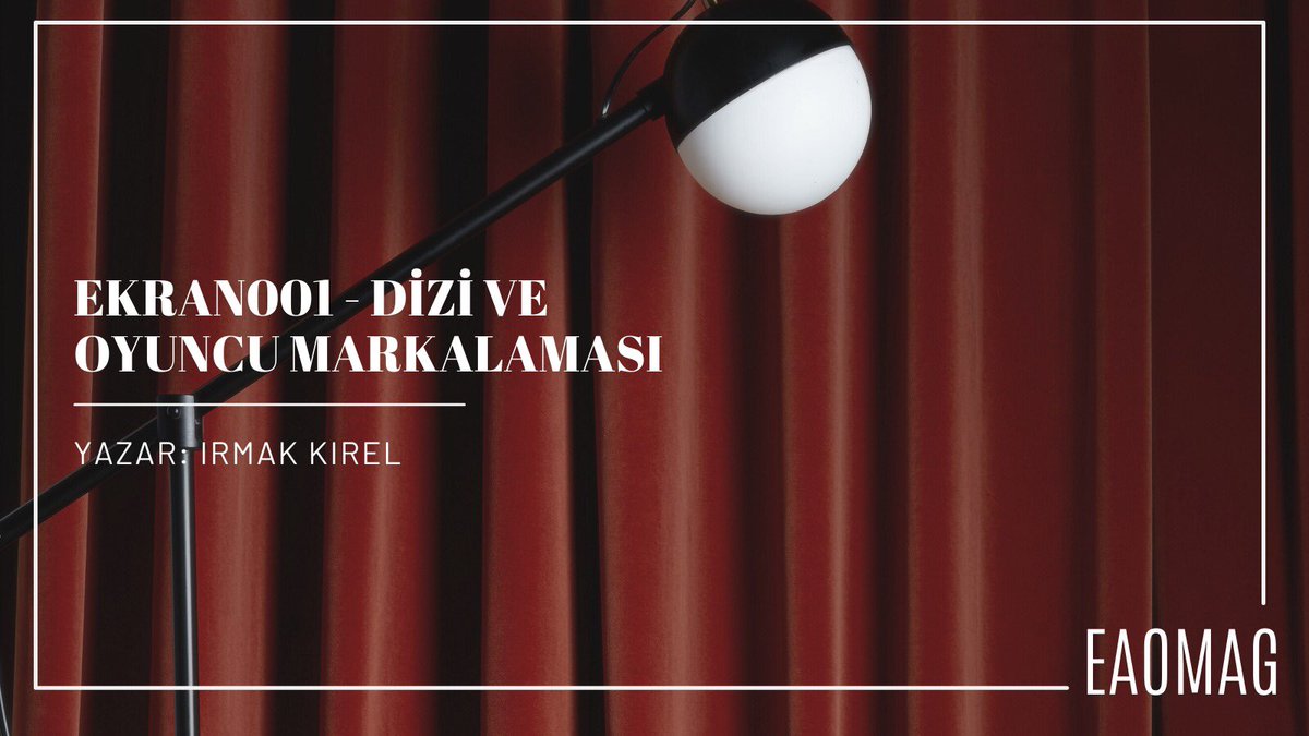 eao_mag's tweet photo. Yazarlarımızdan Irmak Kırel, Ekran001 serisinin bu bölümünde dizi ve kariyer markalamasını inceliyor. Şimdi sizler de https://t.co/OJRa0UF5WN'dan okuyabilirsiniz!
🔗 https://t.co/flzUQk22LU
.
.
.
.
#ekran001 #eaomag #ırmakkırel https://t.co/YyMG3rd6jR