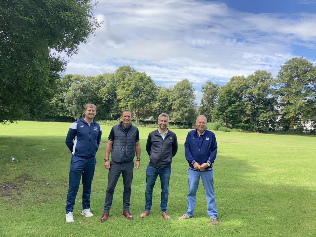 RutherglenLTC's tweet photo. Great to show @the_LTA President Dave Rawlinson the site of our proposed #CoveredCourts in Overtoun Park today. Hopefully he’ll return to see finished project - just like his predecessor, the lovely Cathie Sabin, did at Burnside! #DreamBig #RLTCProject100
https://t.co/aBE1nKU3zi https://t.co/MtkJBk9Dgy