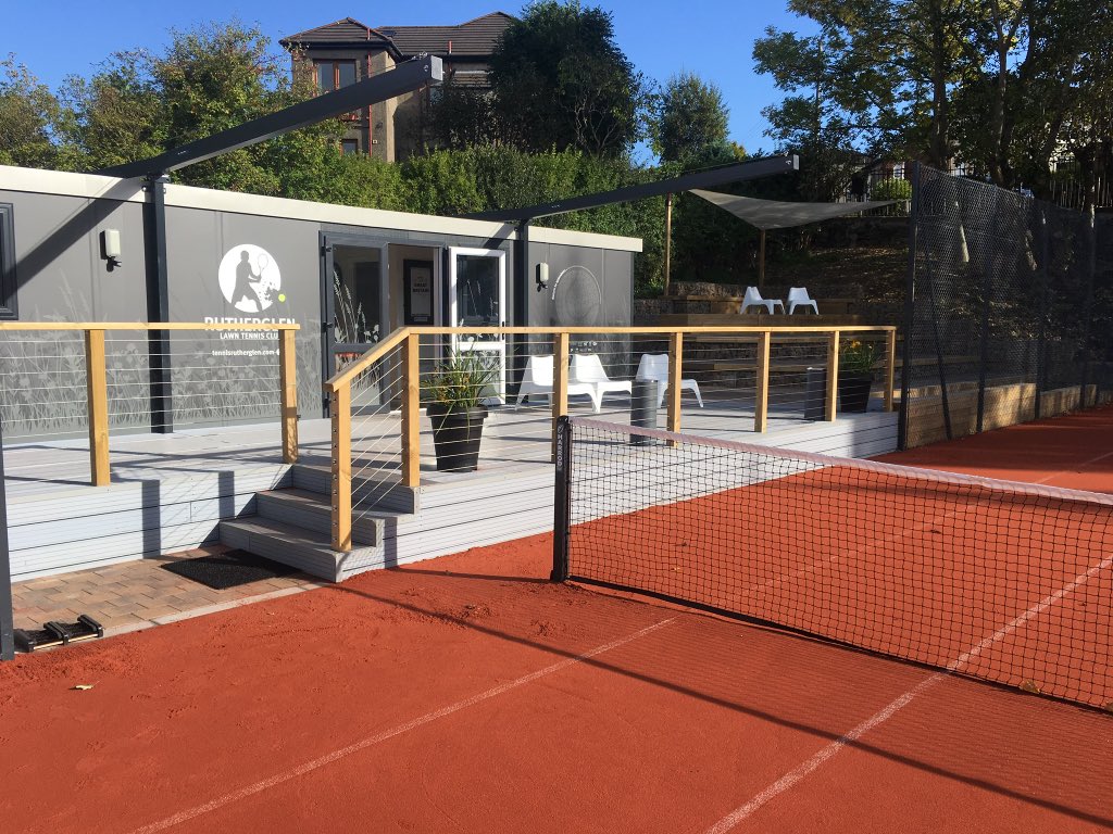 RutherglenLTC's tweet photo. Great to show @the_LTA President Dave Rawlinson the site of our proposed #CoveredCourts in Overtoun Park today. Hopefully he’ll return to see finished project - just like his predecessor, the lovely Cathie Sabin, did at Burnside! #DreamBig #RLTCProject100
https://t.co/aBE1nKU3zi https://t.co/MtkJBk9Dgy